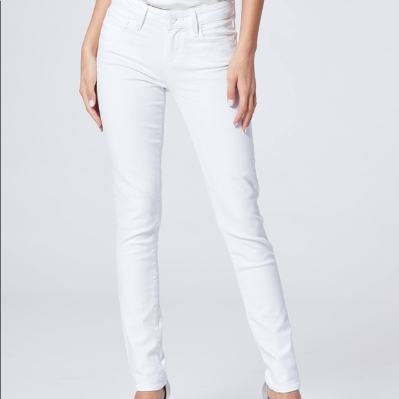 white jean fabric